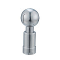 Sanitary Stainless Steel Threaded Cleaning Ball